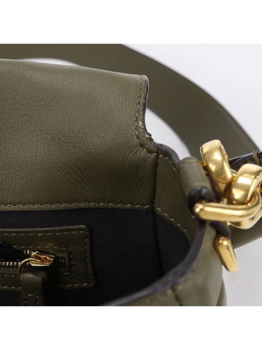 Fendi 2-Way Baguette Handbag Calf - Picture 6 of 9